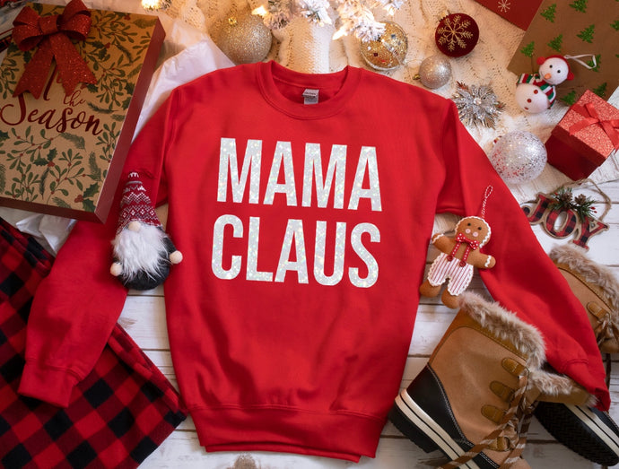 Mama Claus - White Ink