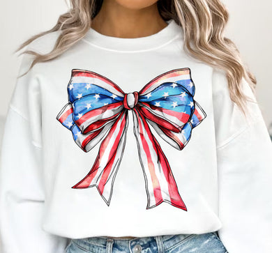 American Flag Bow