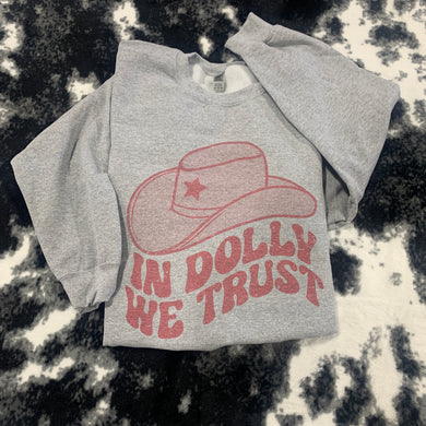 In Dolly We Trust - Pink Ink