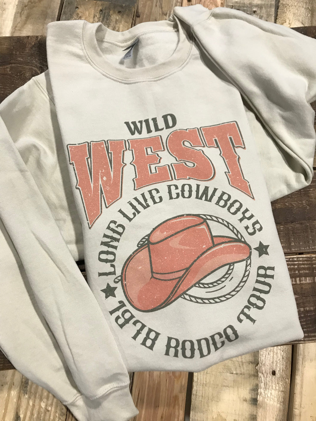 Wild West - Long Live Cowboys