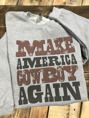 Make America Cowboy Again - Stars
