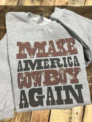 Make America Cowboy Again - Stars