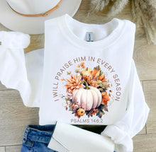 Load image into Gallery viewer, I Will Praise Him In Every Season - Psalms 146:2