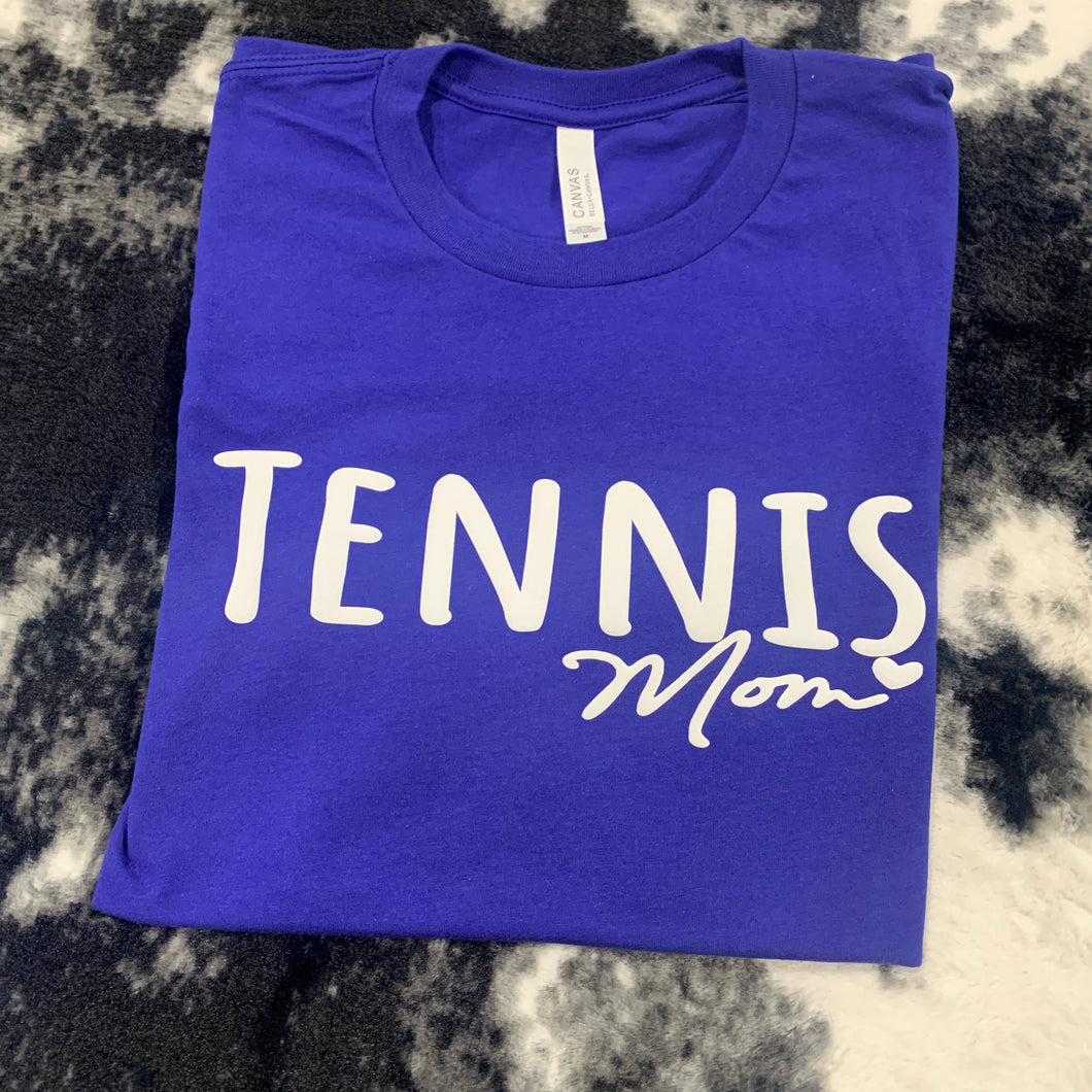 Tennis Mom - Puff Print
