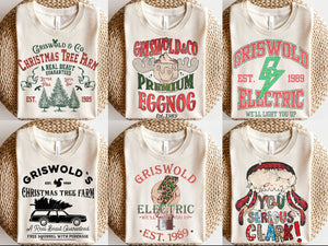 Griswold's Christmas Tree Farm - Black Ink