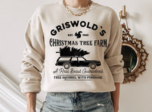 Load image into Gallery viewer, Griswold&#39;s Christmas Tree Farm - Black Ink