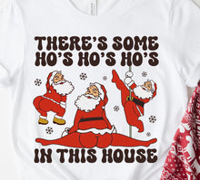 Load image into Gallery viewer, There&#39;s Some Ho&#39;s Ho&#39;s Ho&#39;s In This House