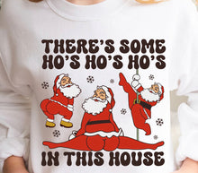 Load image into Gallery viewer, There&#39;s Some Ho&#39;s Ho&#39;s Ho&#39;s In This House