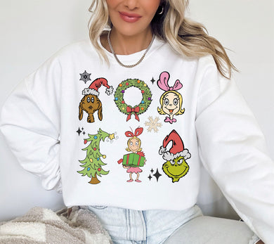Grinch Christmas Characters