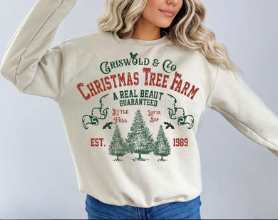 Griswold & Co. - Christmas Tree Farm - Color Ink