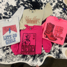 Load image into Gallery viewer, Howdy Honey - Pink Boots