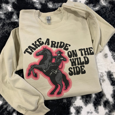 Take A Ride On The Wild Side - Cowboy