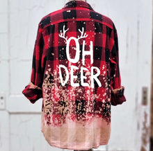 Load image into Gallery viewer, Oh Deer - Black Ink