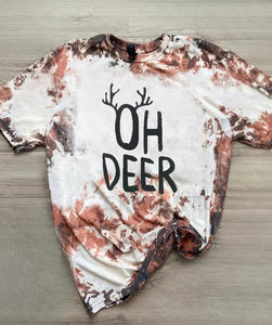 Oh Deer - Black Ink