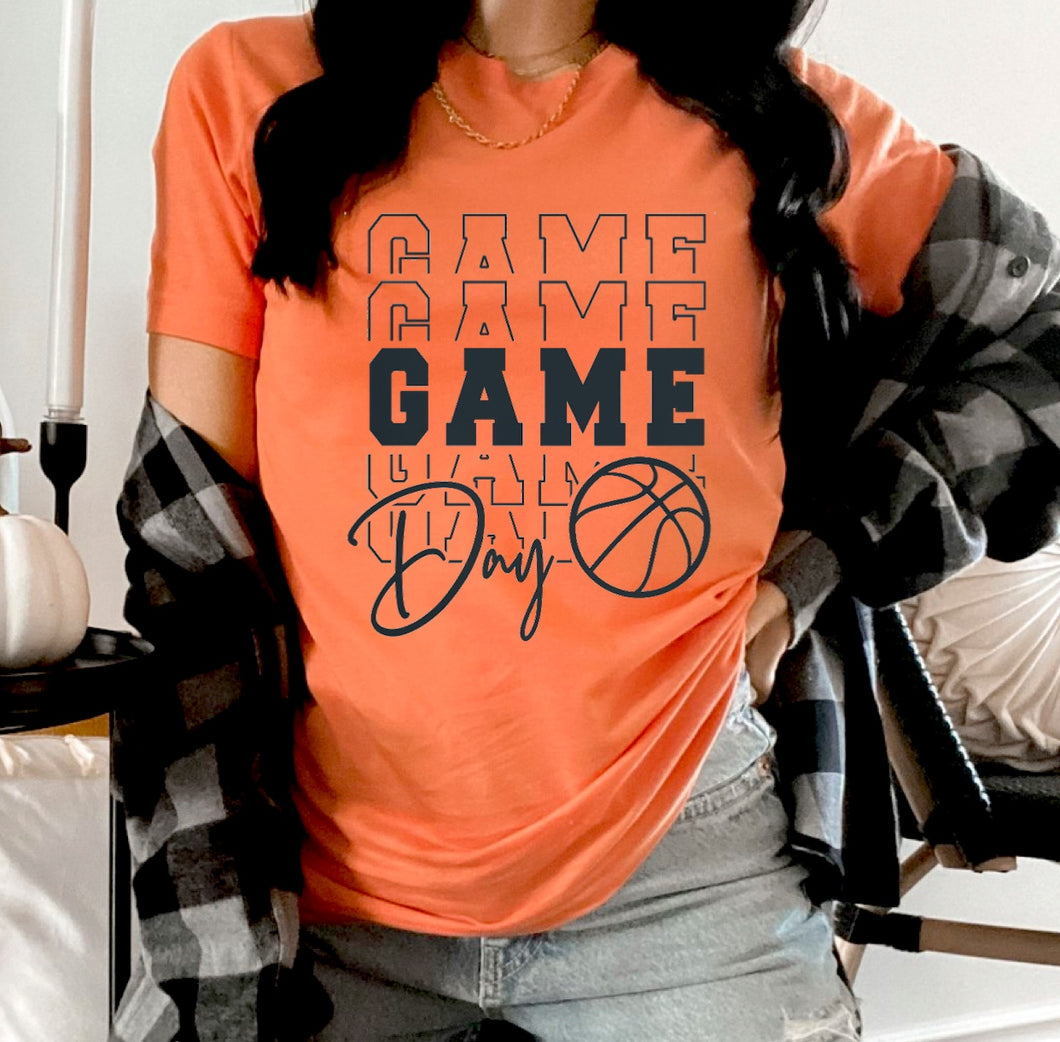 Game Day - Repeat - Basketball