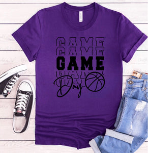 Game Day - Repeat - Basketball