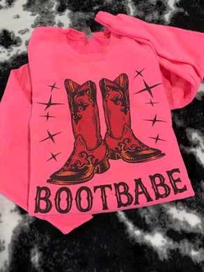 Boot Babe w/ Cowgirl Boots