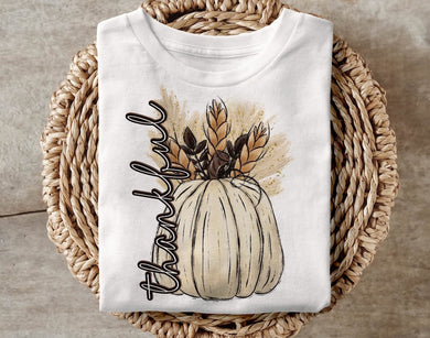 Thankful Fall Pumpkin
