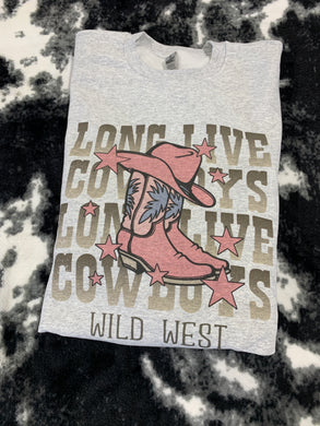 Long Live Cowboys - Wild West - Cowboy Boots