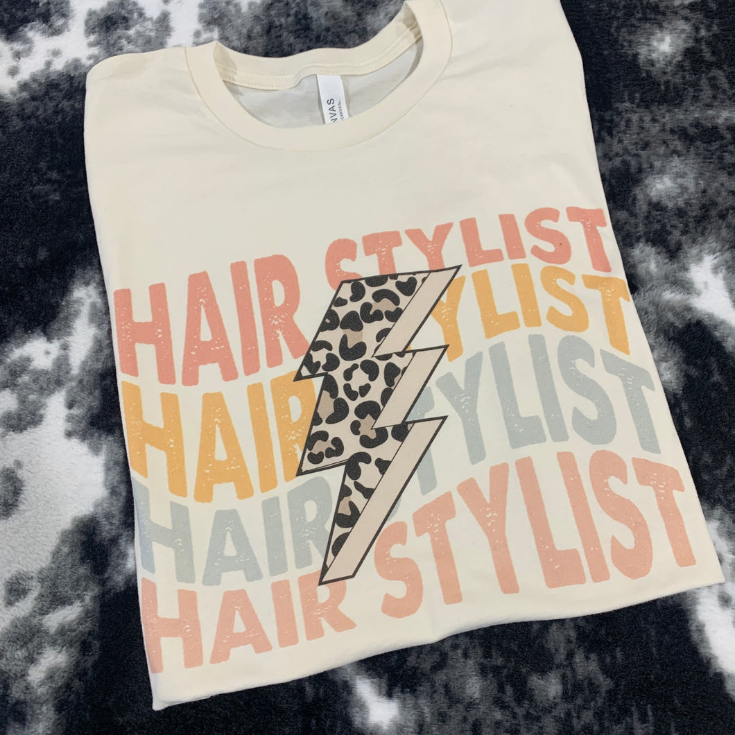 Hair Stylist - Repeat - Lightning Bolt