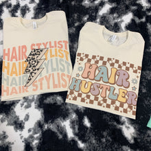 Load image into Gallery viewer, Hair Hustler w/ Checkered Pattern