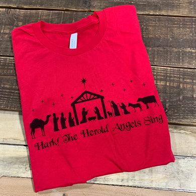 Hark The Herald Angels Sing - Black Ink