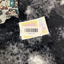 Load image into Gallery viewer, 299 - LuLaRoe - Grey - Uncle Sam - High Low Top - Size XL