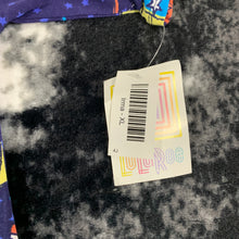 Load image into Gallery viewer, 300 - LuLaRoe - Fireworks - High Low Top - Size XL