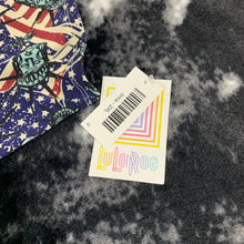 Load image into Gallery viewer, 301 - LuLaRoe - Lady Liberty/American Flag - High Low Top - Size 2XL