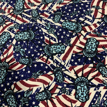 Load image into Gallery viewer, 301 - LuLaRoe - Lady Liberty/American Flag - High Low Top - Size 2XL