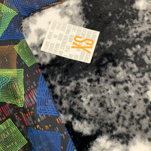 Load image into Gallery viewer, 302 - LuLaRoe - Neon Squares - High Low Top - Size XS