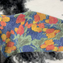 Load image into Gallery viewer, 303 - LuLaRoe - Grey Floral Sleeve Top - Size XXS