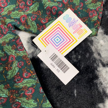 Load image into Gallery viewer, 305 - LuLaRoe - Green Floral Dress - Size XS