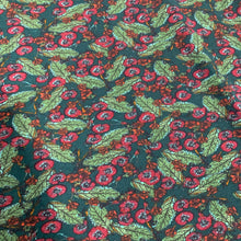 Load image into Gallery viewer, 305 - LuLaRoe - Green Floral Dress - Size XS
