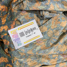 Load image into Gallery viewer, 307 - LuLaRoe - Floral Leaves - High Low Top - Size M