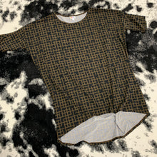 Load image into Gallery viewer, 310 - LuLaRoe - Black/Brown - High Low Top - Size XL