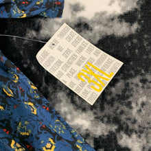 Load image into Gallery viewer, 298 - LuLaRoe - Blue Floral Top - Size 3XL