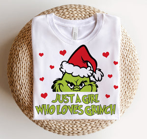 Just A Girl Who Loves Grinch