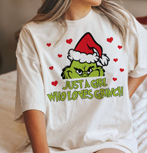 Load image into Gallery viewer, Just A Girl Who Loves Grinch