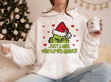 Load image into Gallery viewer, Just A Girl Who Loves Grinch