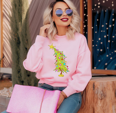 Grinch Christmas Tree