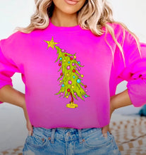 Load image into Gallery viewer, Grinch Christmas Tree