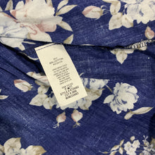 Load image into Gallery viewer, 315 - Blue Floral Top - Size M