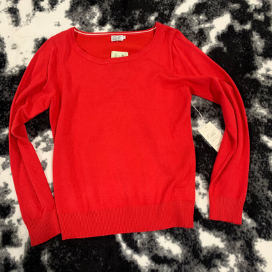 313 - Red Long Sleeve Top