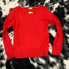 Load image into Gallery viewer, 313 - Red Long Sleeve Top