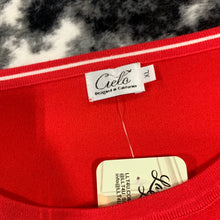 Load image into Gallery viewer, 313 - Red Long Sleeve Top