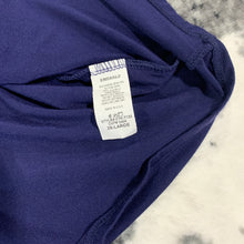 Load image into Gallery viewer, 318 - Navy Top With Floral Sleeves - Size 2X