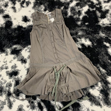 Load image into Gallery viewer, 319 - Olive Tie Tank Top - Size L