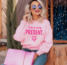 Load image into Gallery viewer, It&#39;s Me. Hi. I&#39;m The Present. It&#39;s Me. - PINK INK