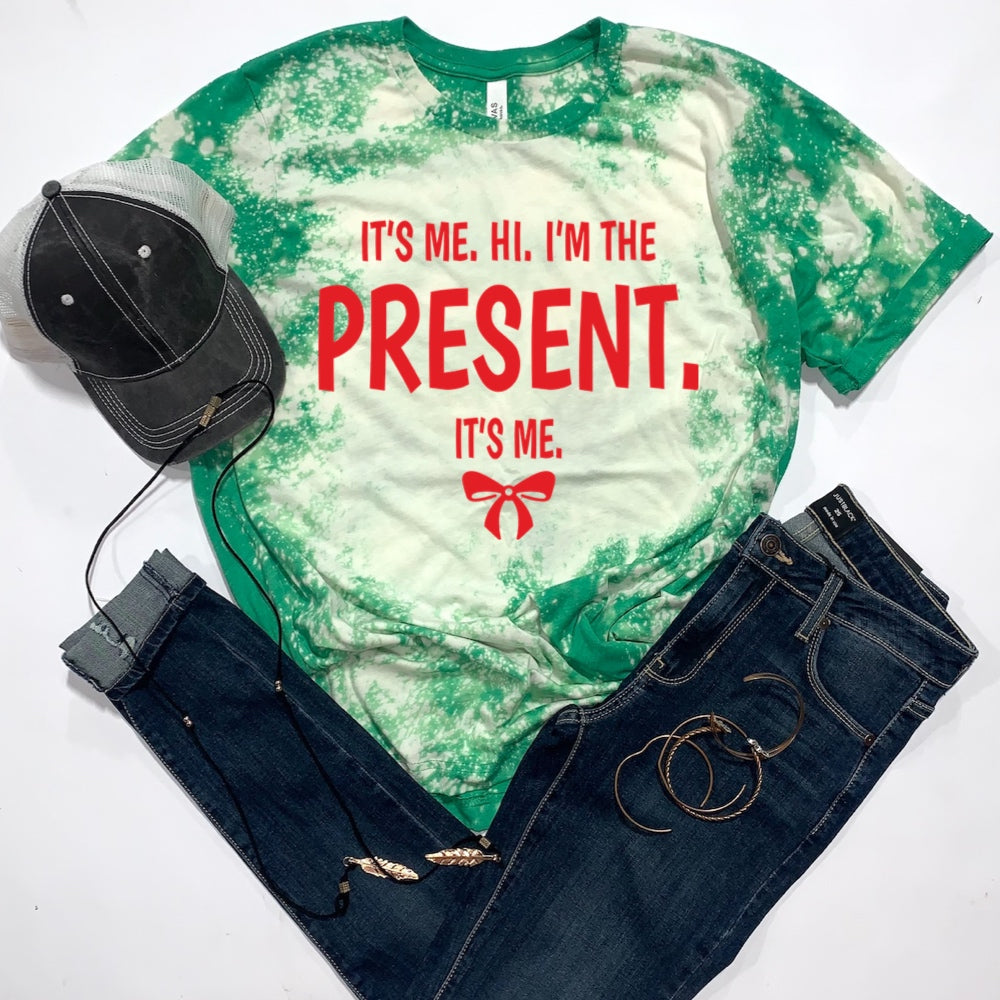 It's Me. Hi. I'm The Present. It's Me. - RED INK